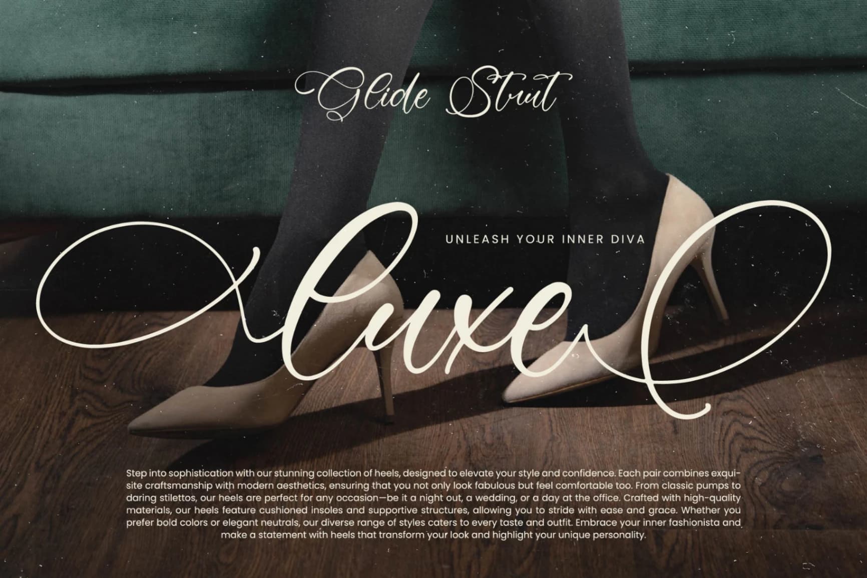 Preview 12 for Giustina Kelani - Stylish Calligraphy Font
