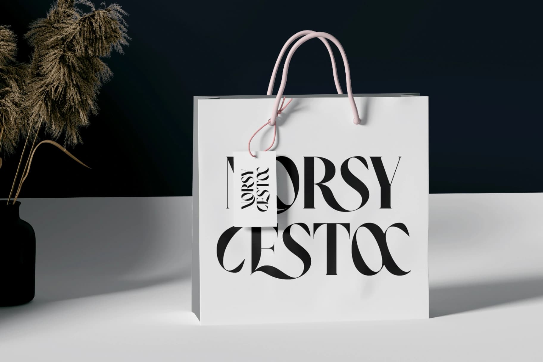 Preview 3 for Noresa - Modern Display Font