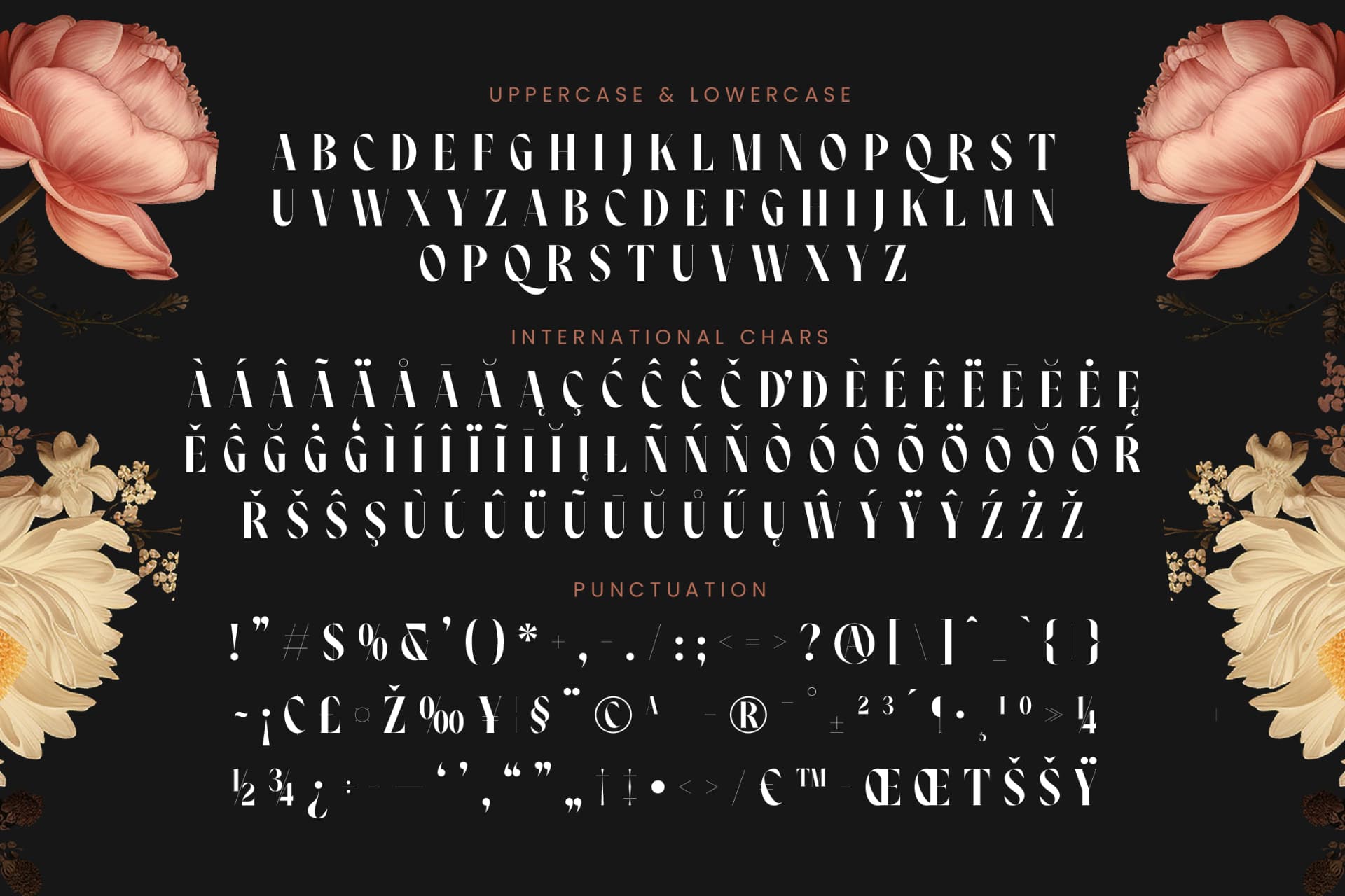 Preview 19 for Noresa - Modern Display Font