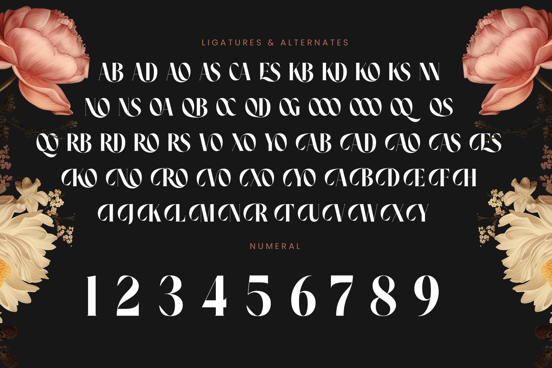 Preview 18 for Noresa - Modern Display Font