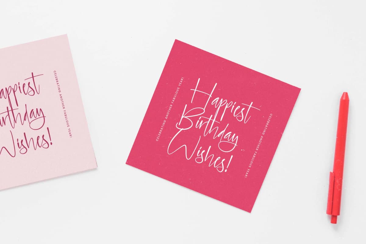 Boasting Quirky - Quirky Handwritten Font font preview 10