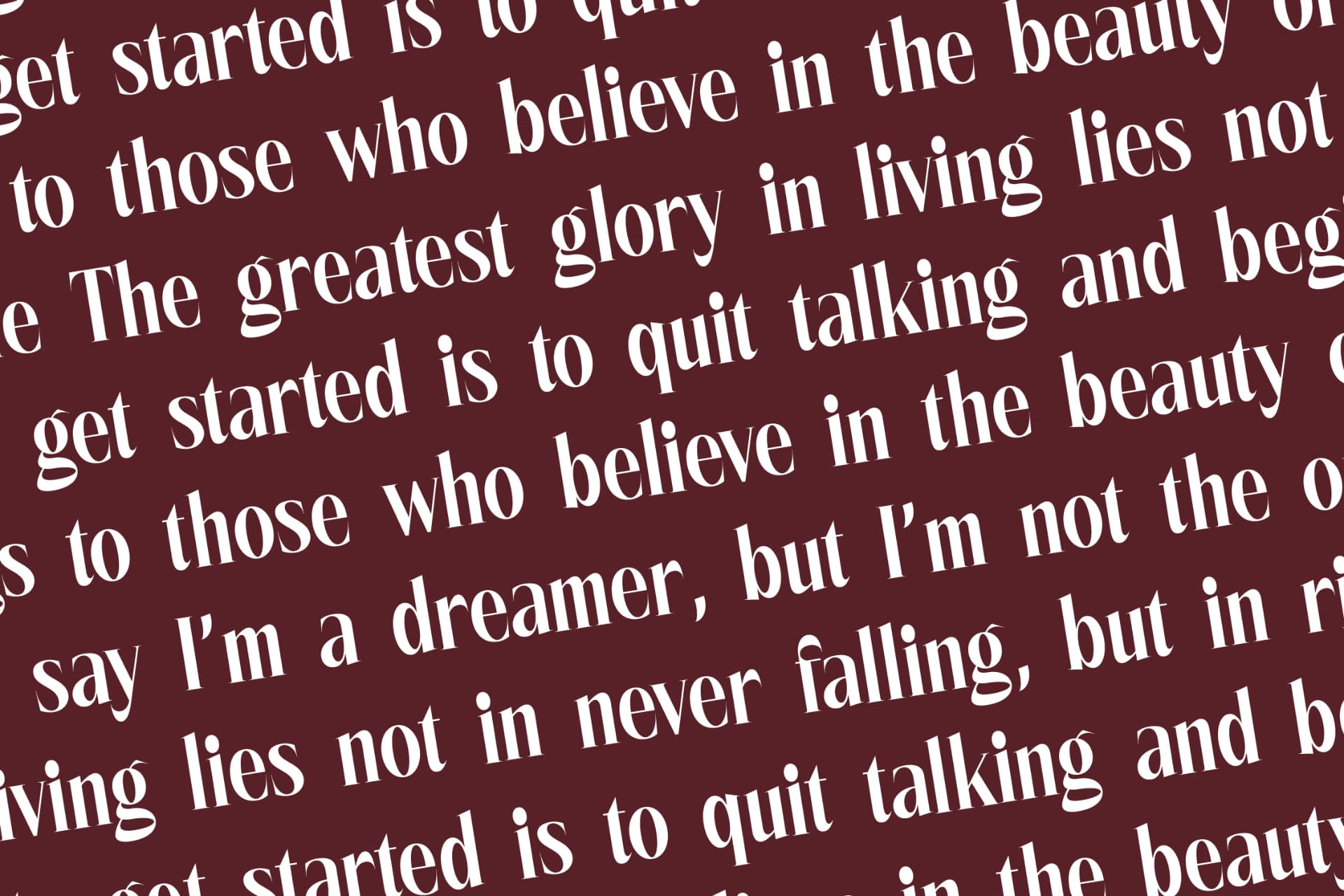 Preview 15 for Rigflia Nirsho - Modern Display Font