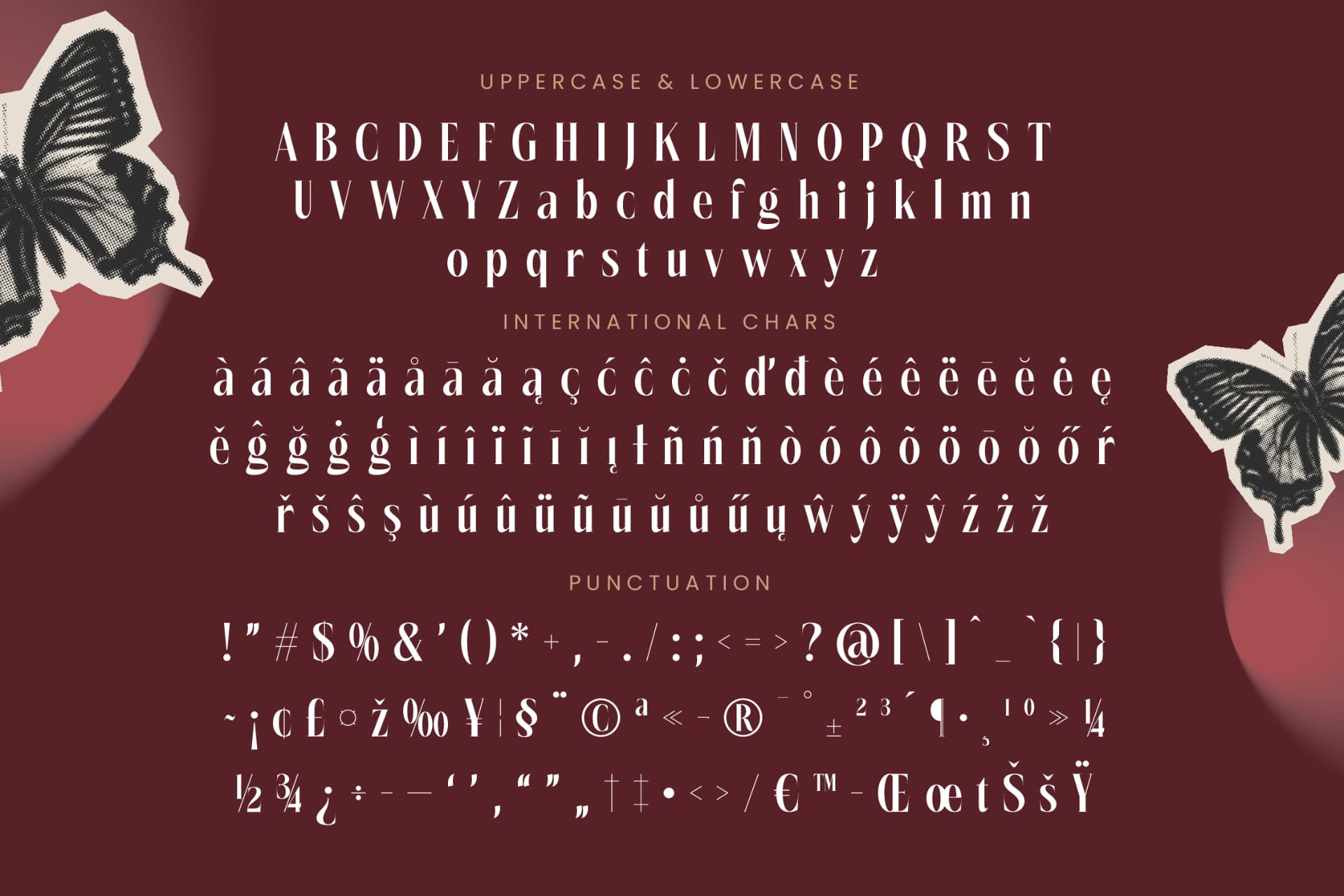 Preview 19 for Rigflia Nirsho - Modern Display Font