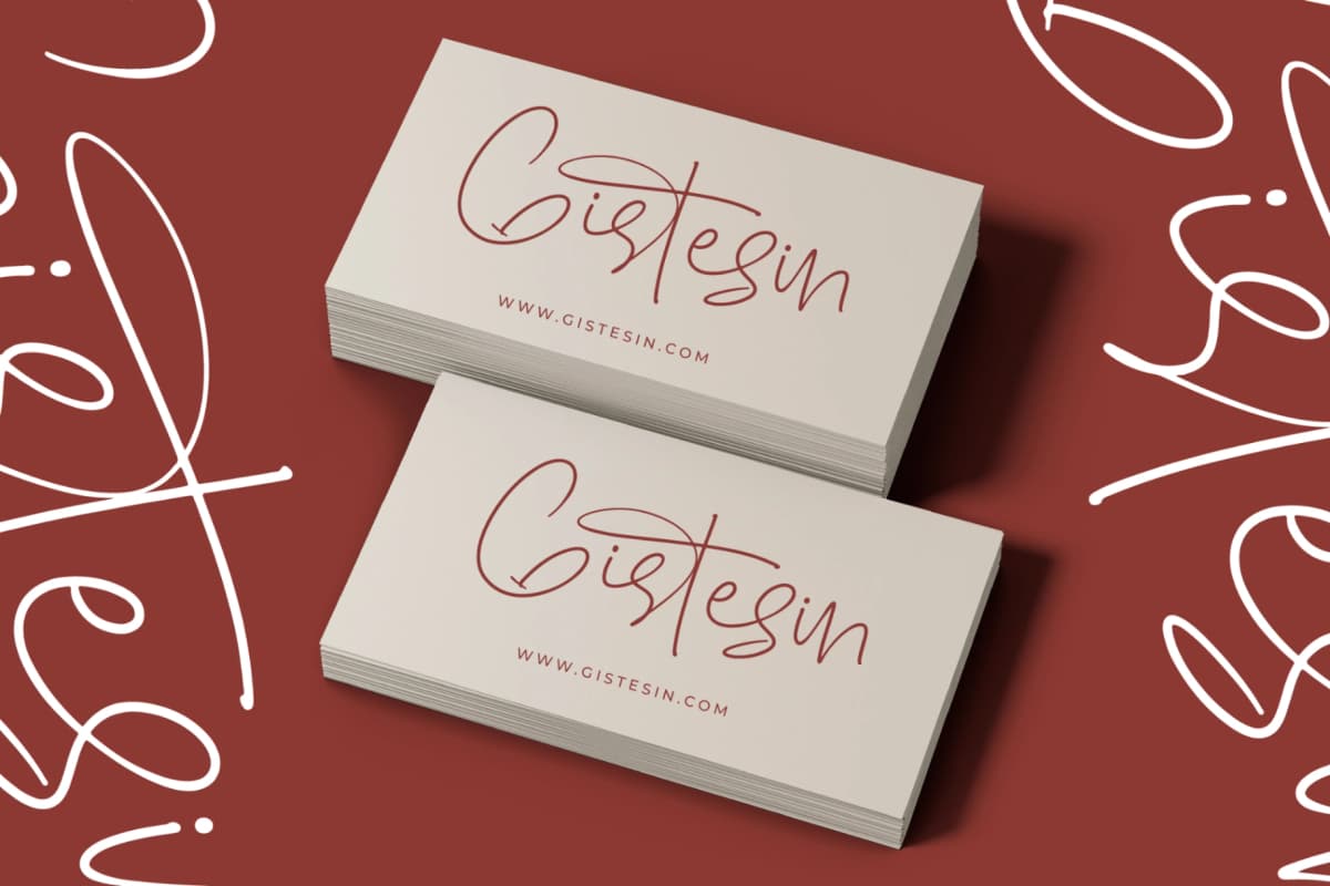 Preview 5 for Antesky Bostonia - Natural Handwritten
