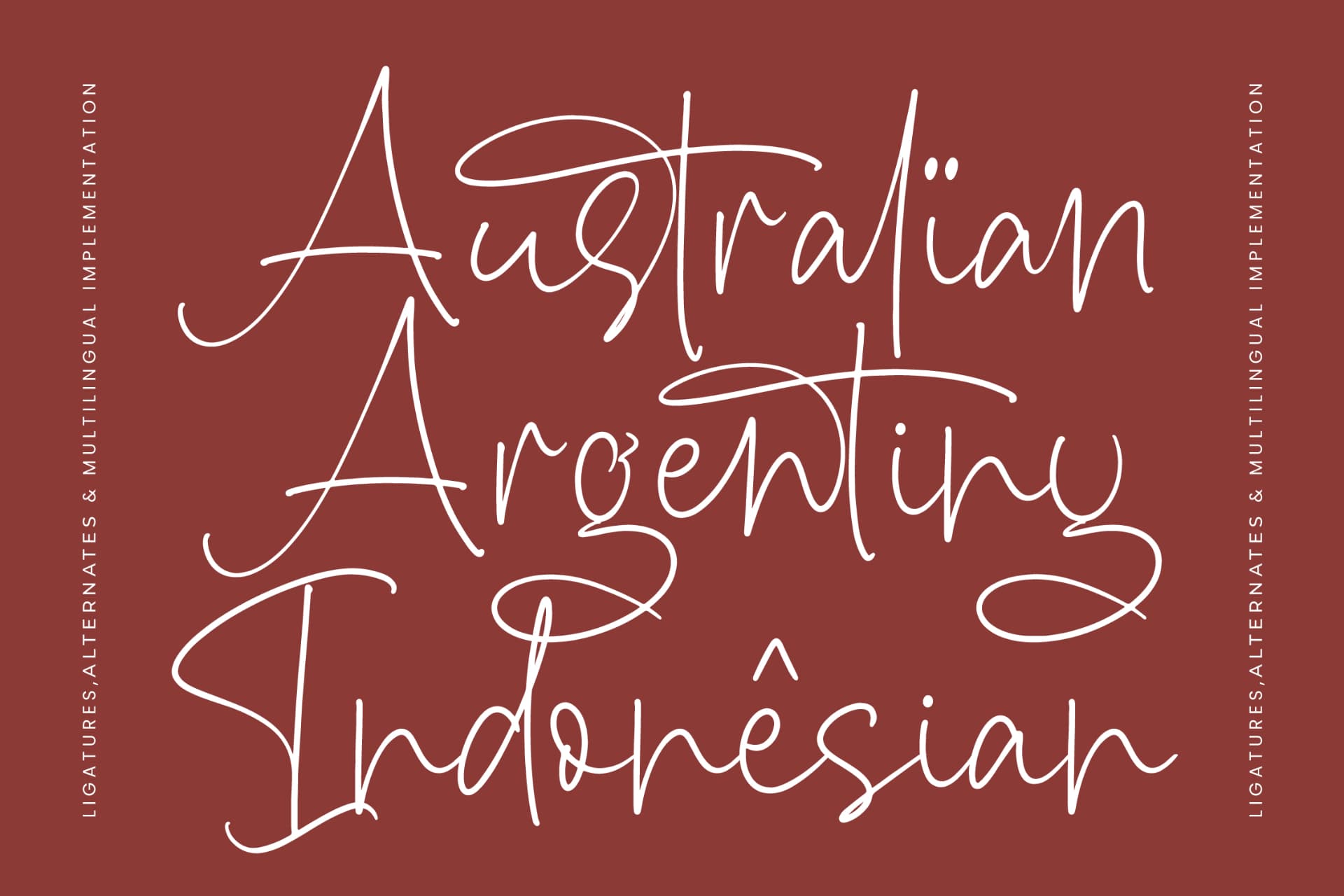 Preview 15 for Antesky Bostonia - Natural Handwritten