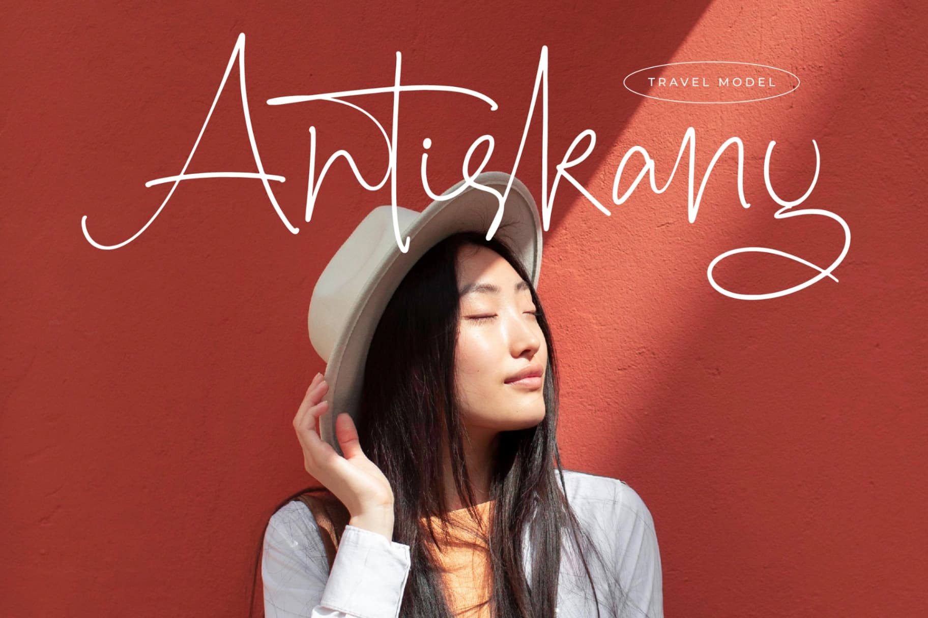 Preview 3 for Antesky Bostonia - Natural Handwritten