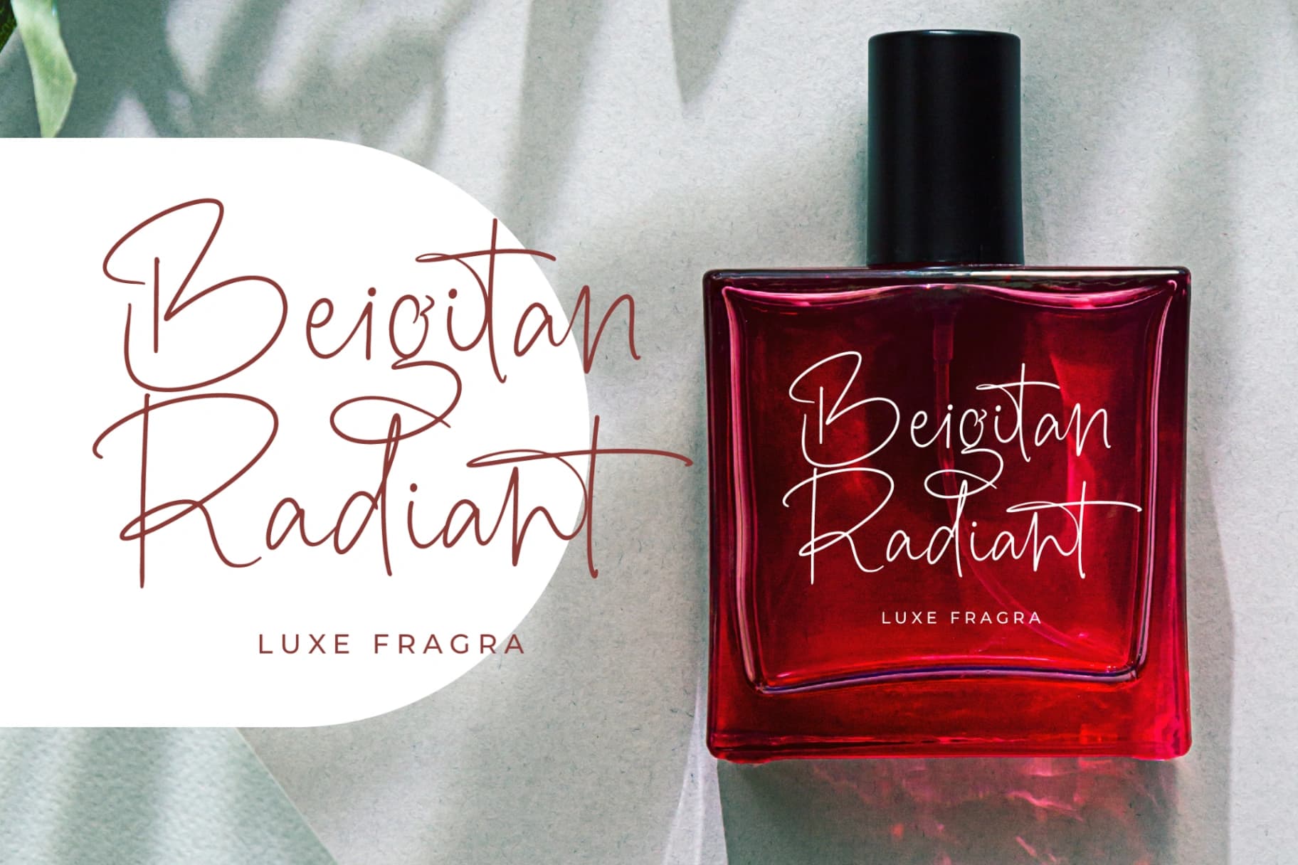 Preview 6 for Antesky Bostonia - Natural Handwritten