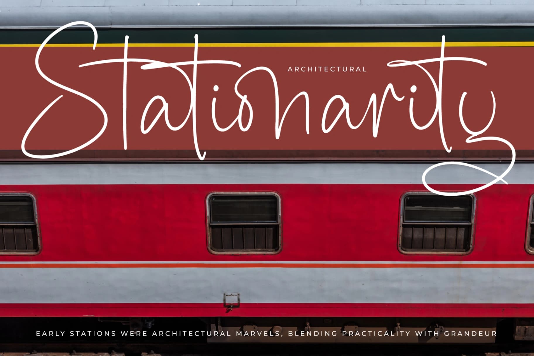 Preview 7 for Antesky Bostonia - Natural Handwritten
