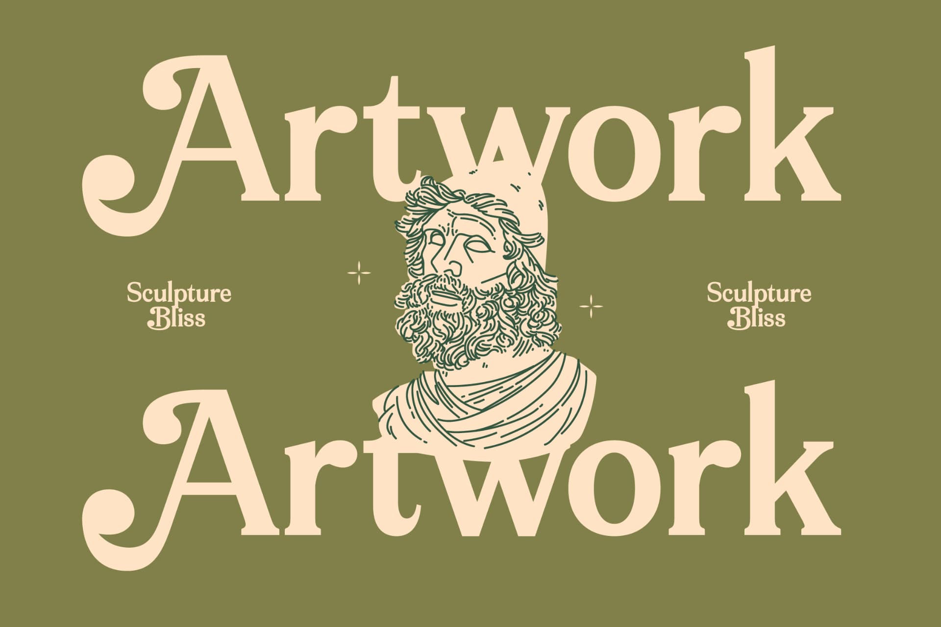 Preview 16 for Arguys Regret - Display Serif Font