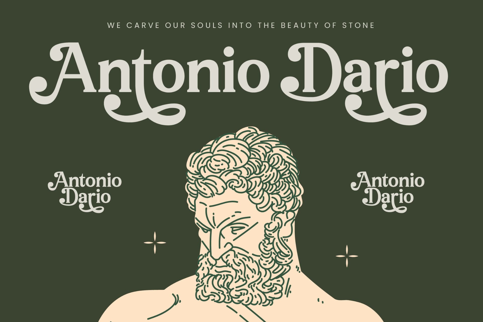 Preview 13 for Arguys Regret - Display Serif Font