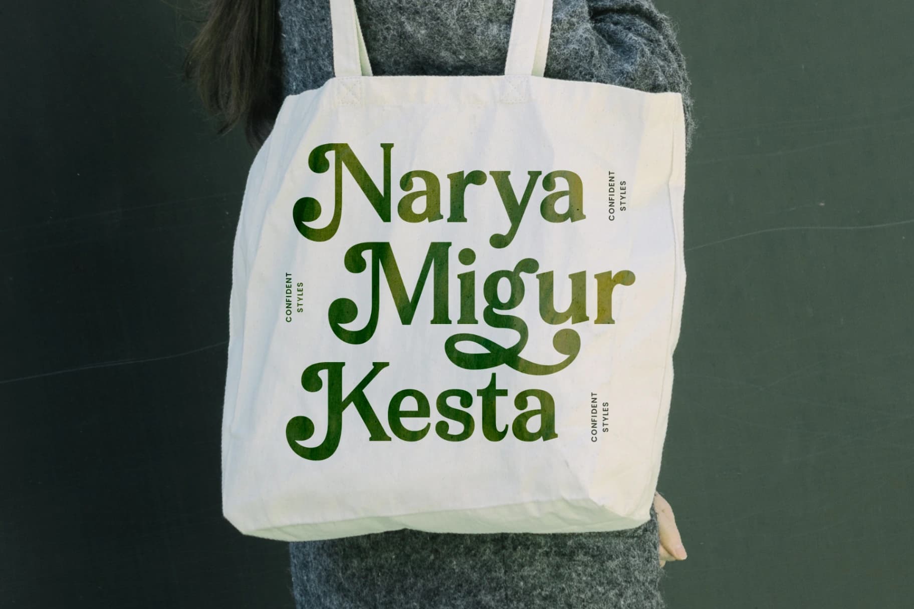 Preview 3 for Arguys Regret - Display Serif Font