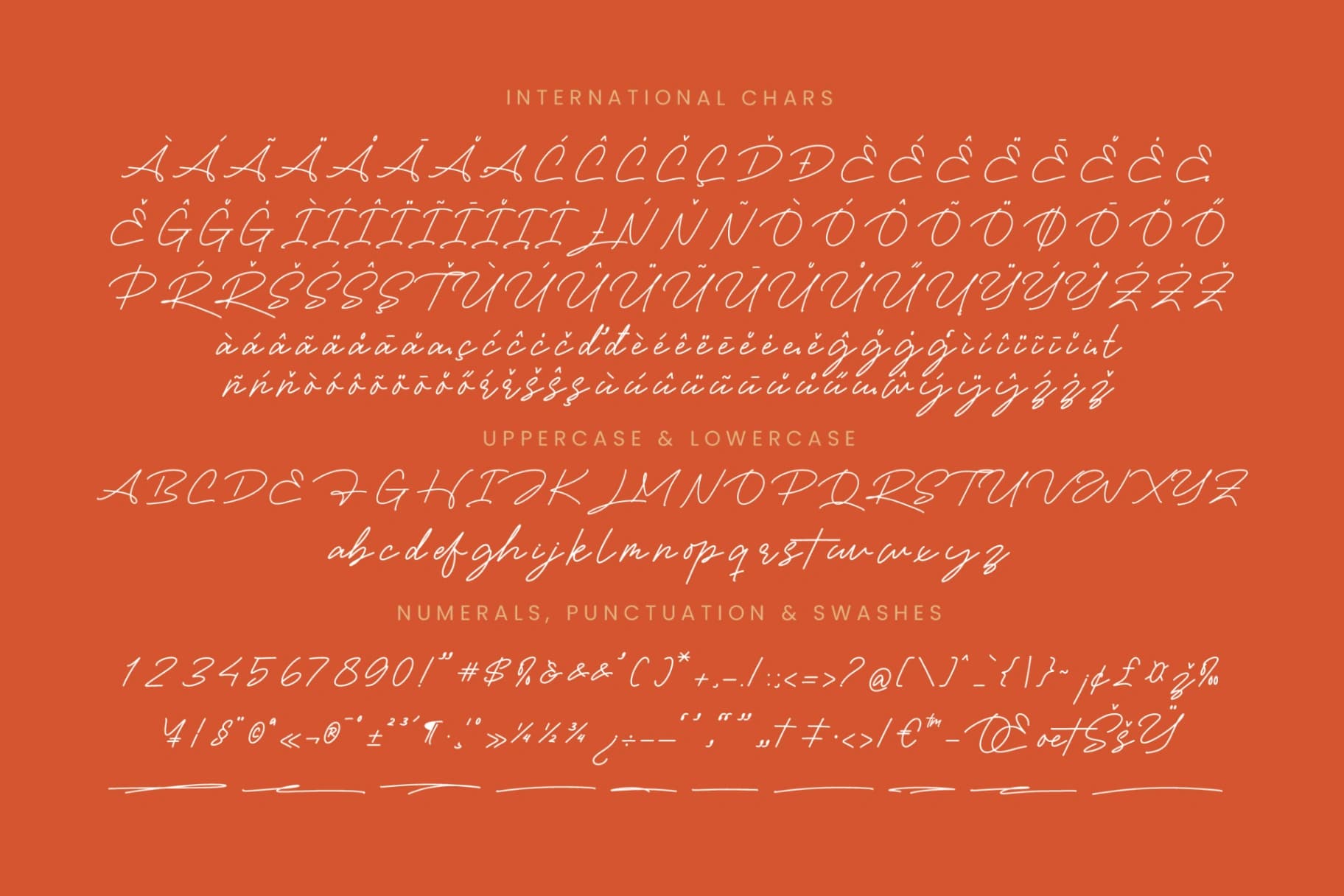 Preview 18 for Victoria Montera - Monoline Signature Font