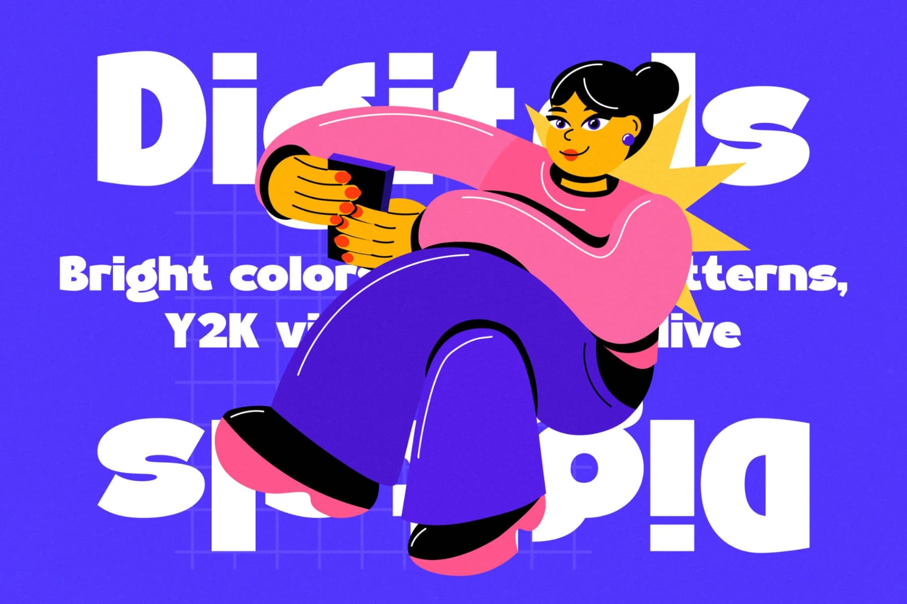 Preview 2 for Nights Funky Emerald - New Modern Sans Serif