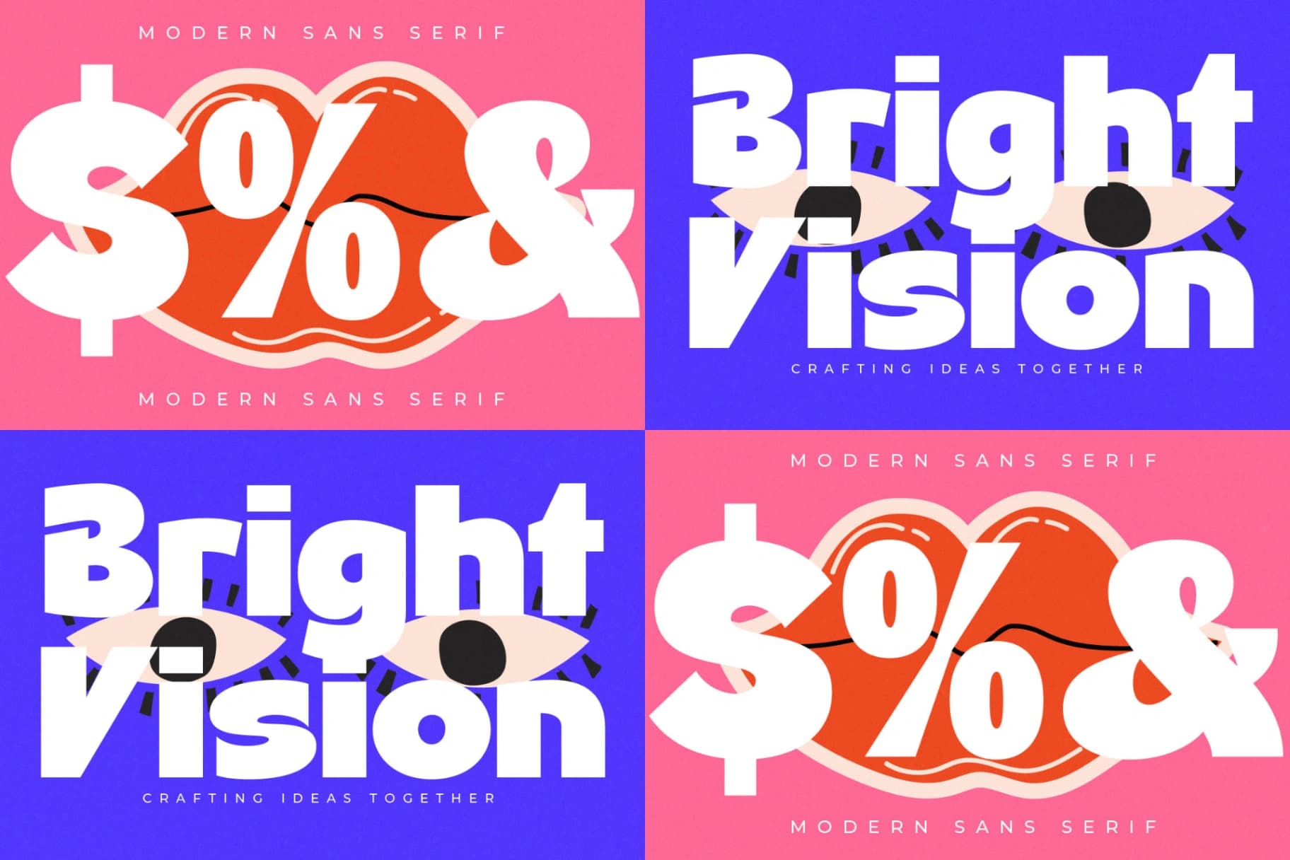 Preview 9 for Nights Funky Emerald - New Modern Sans Serif