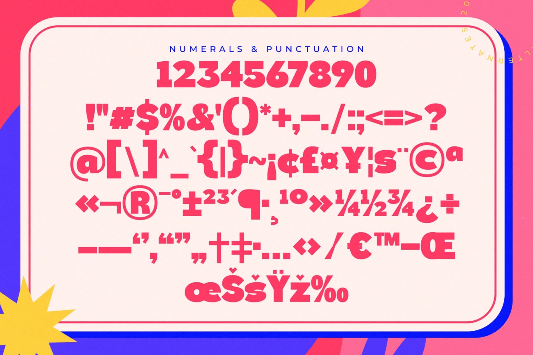 Preview 18 for Nights Funky Emerald - New Modern Sans Serif
