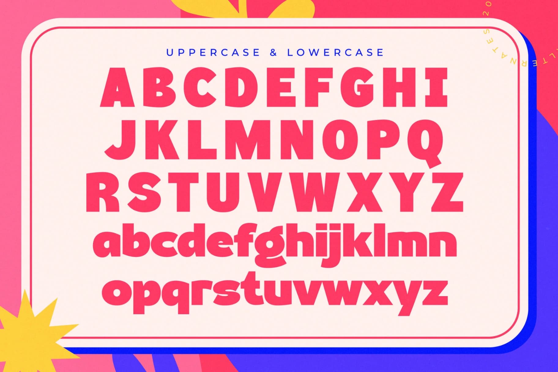 Preview 17 for Nights Funky Emerald - New Modern Sans Serif