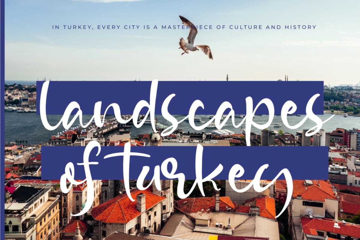 Preview 10 for Blissful Pedals - Quirky Handwritten Font