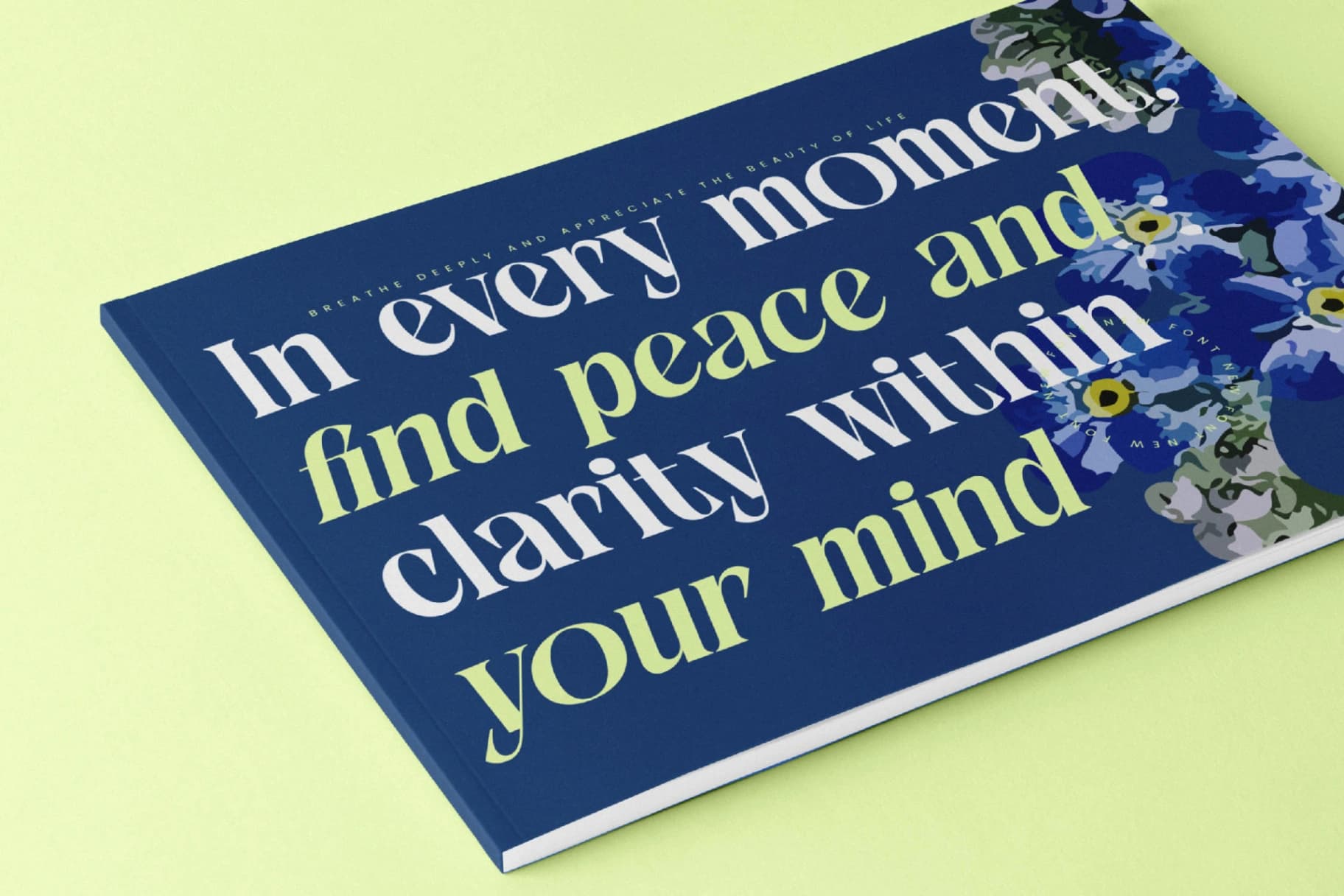 Preview 16 for Glowfor - Modern Serif Display Font