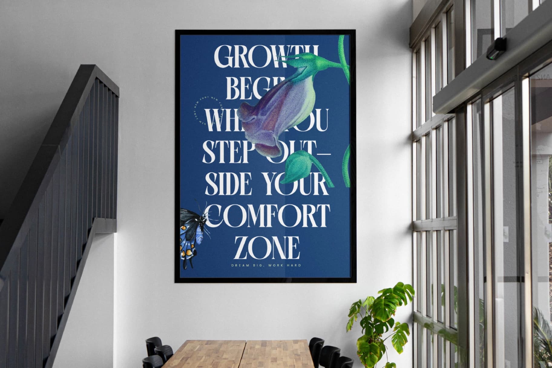 Preview 4 for Glowfor - Modern Serif Display Font