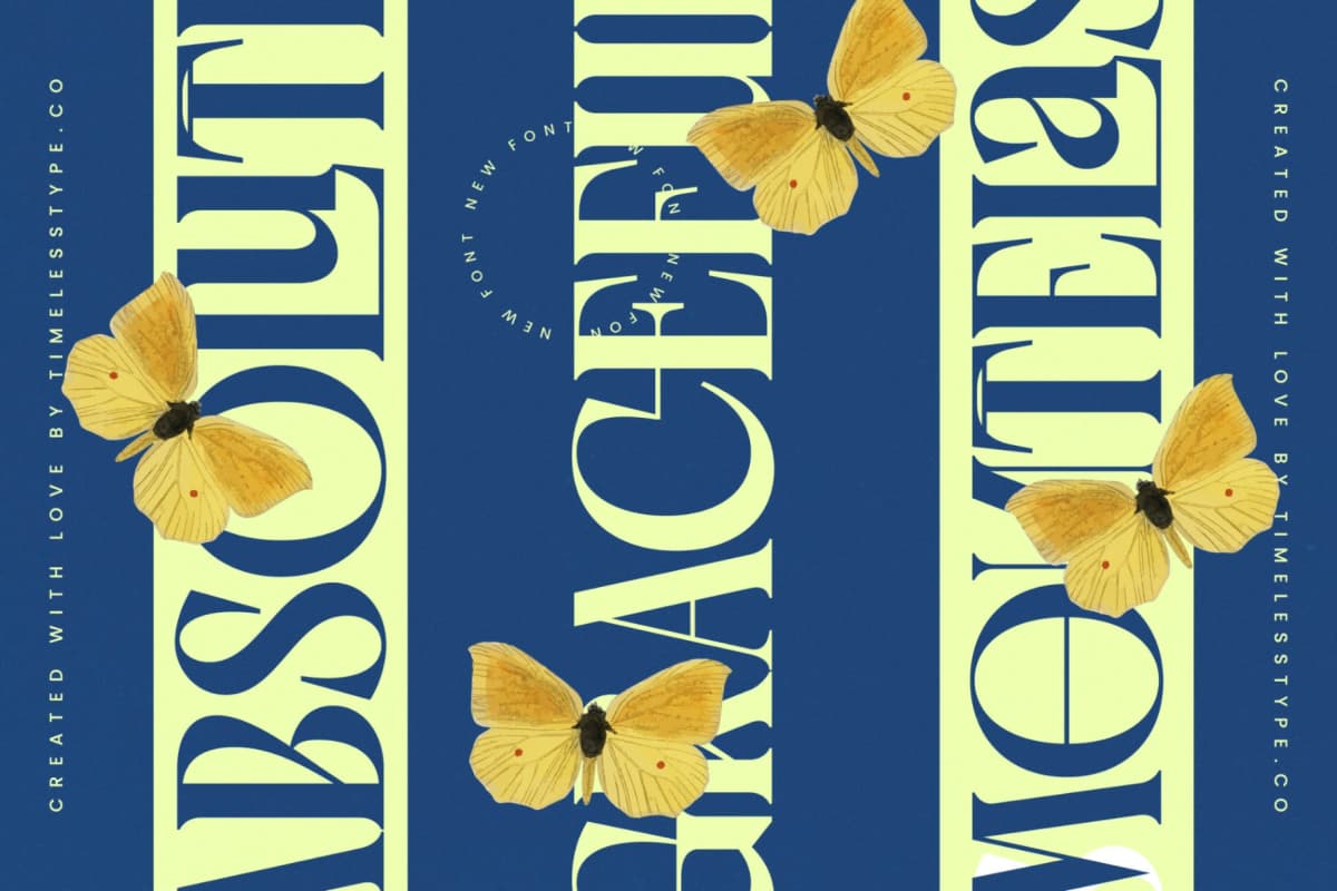 Preview 5 for Glowfor - Modern Serif Display Font