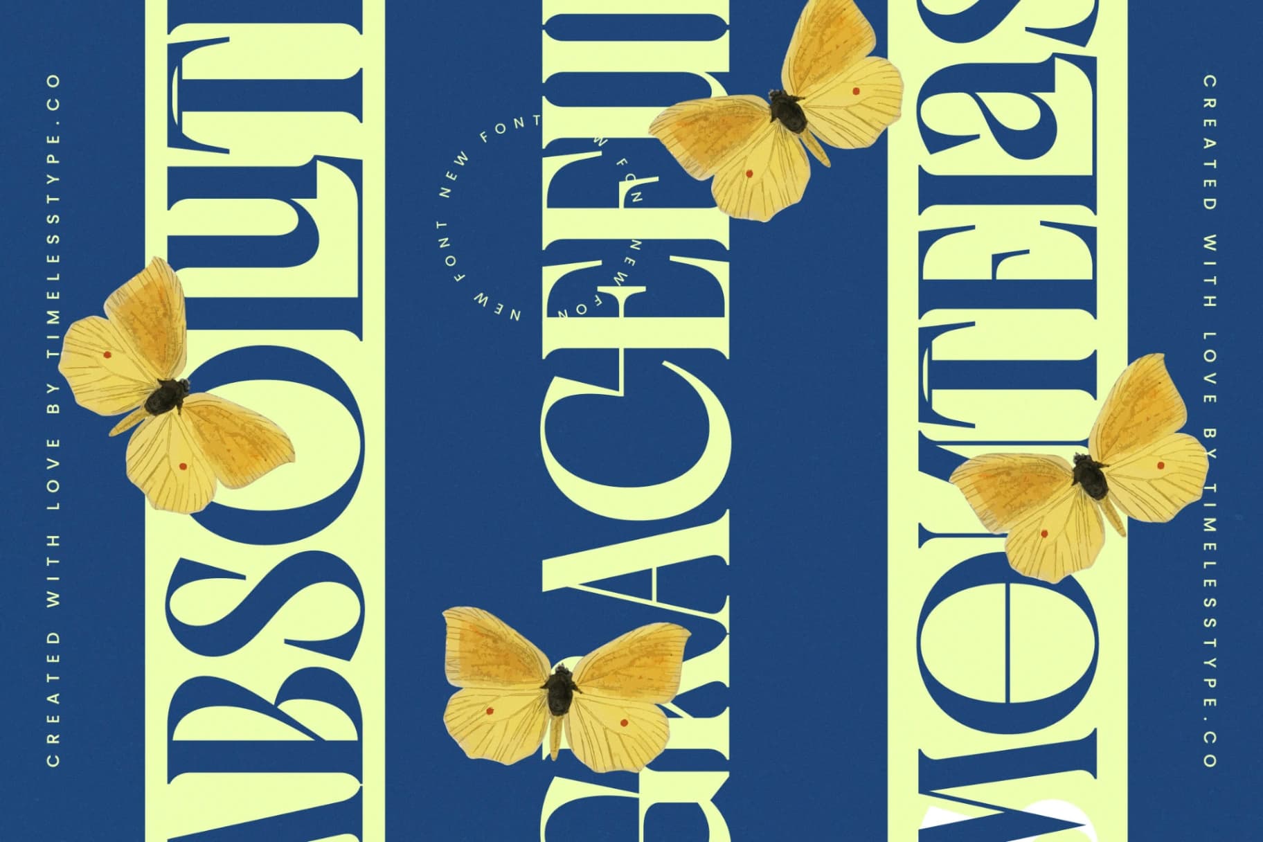 Preview 5 for Glowfor - Modern Serif Display Font
