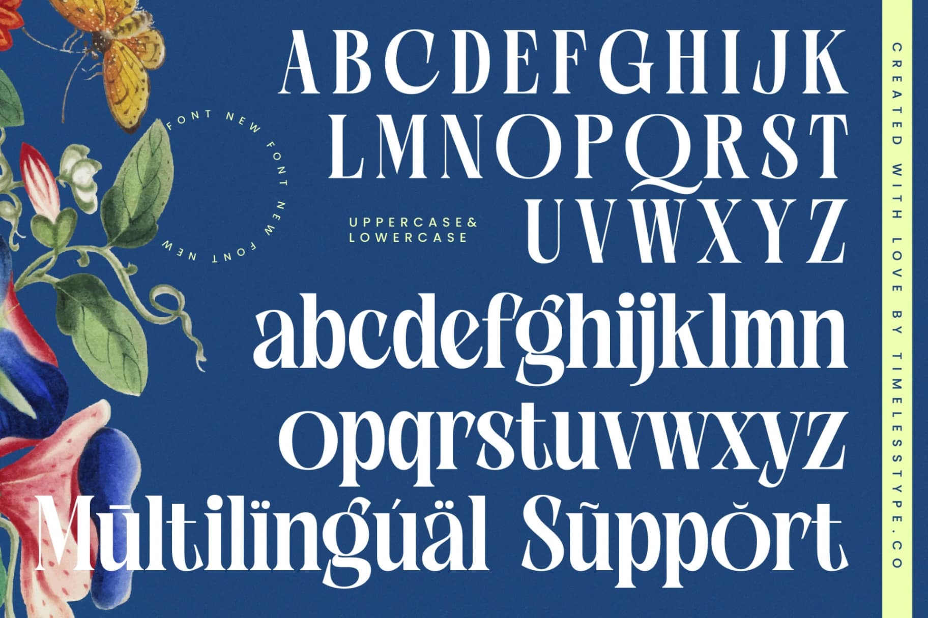 Preview 18 for Glowfor - Modern Serif Display Font