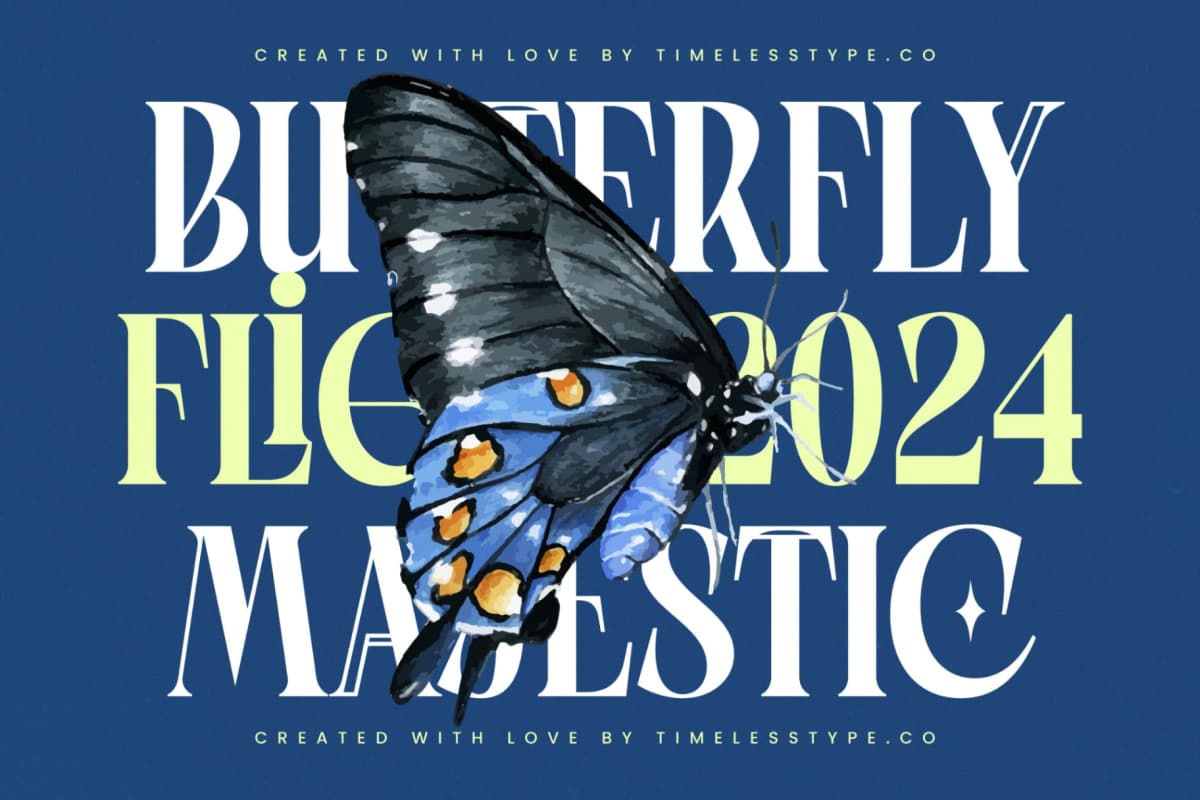 Preview 9 for Glowfor - Modern Serif Display Font