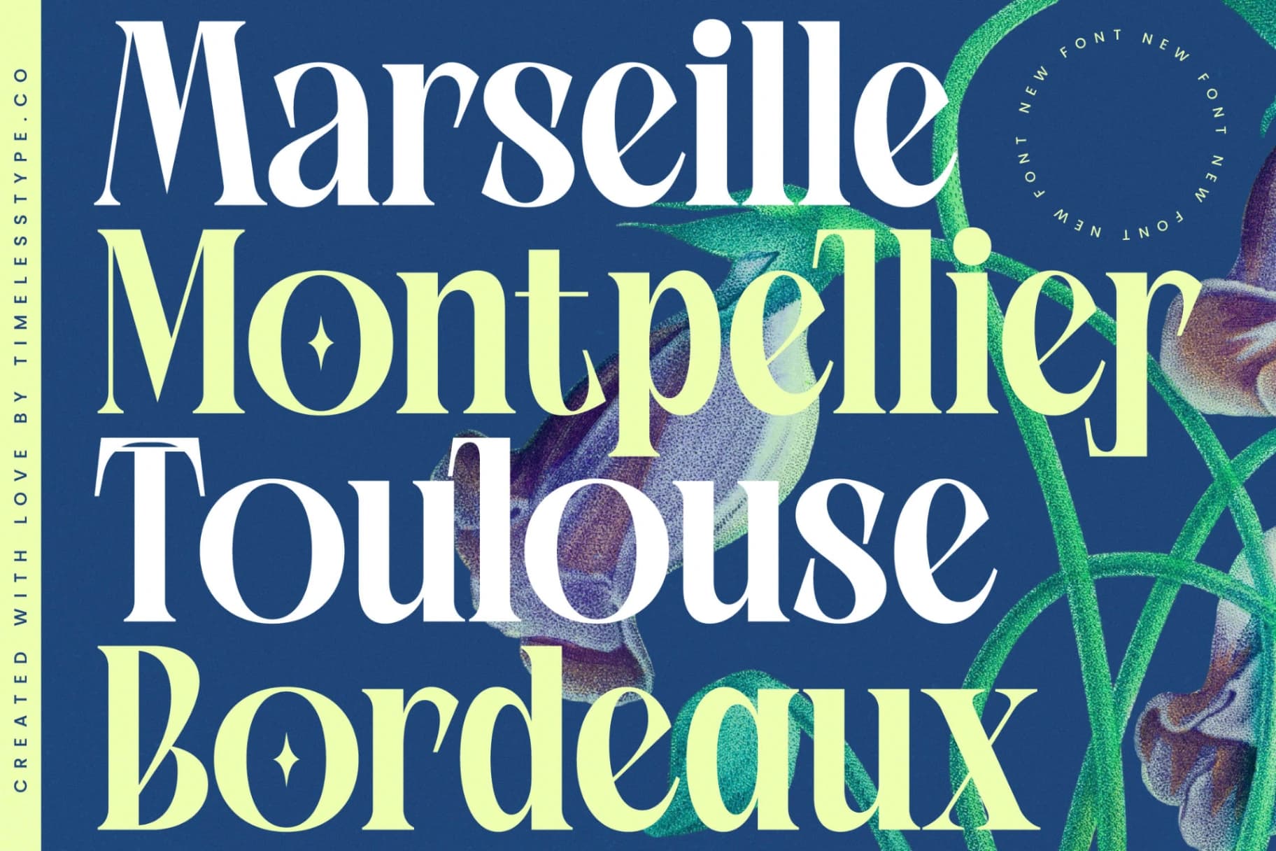 Preview 7 for Glowfor - Modern Serif Display Font