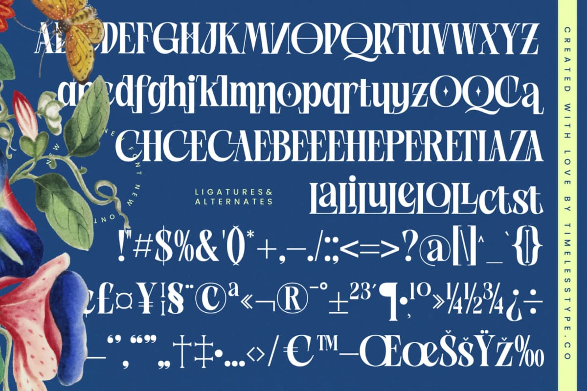 Preview 19 for Glowfor - Modern Serif Display Font