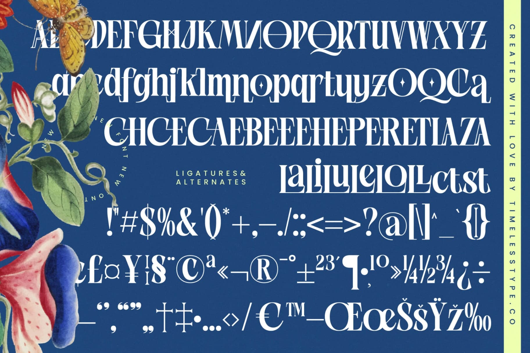 Preview 19 for Glowfor - Modern Serif Display Font