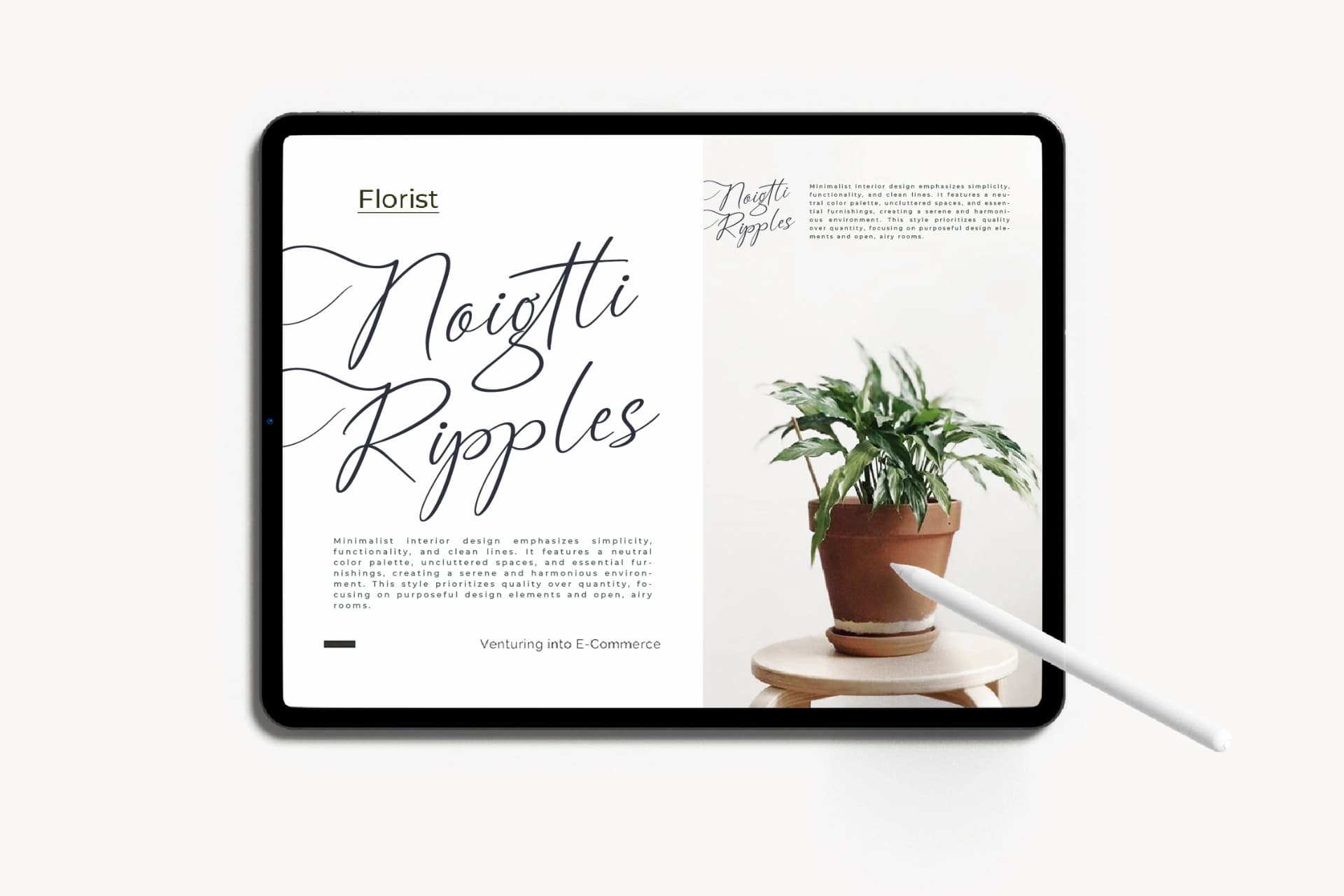 Preview 17 for Angelin Noonday - Stylish Handwritten Font