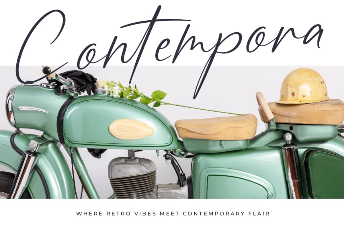 Angelin Noonday - Stylish Handwritten Font font preview 9