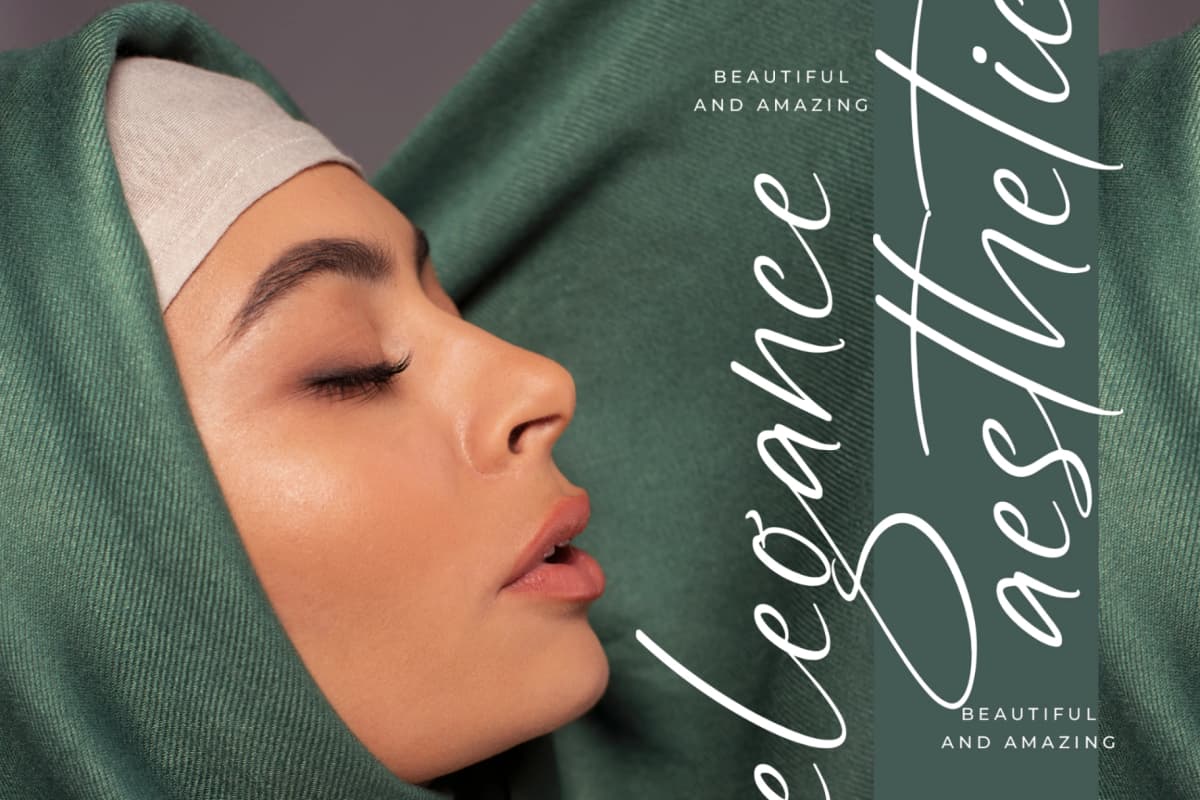 Angelin Noonday - Stylish Handwritten Font font preview 12