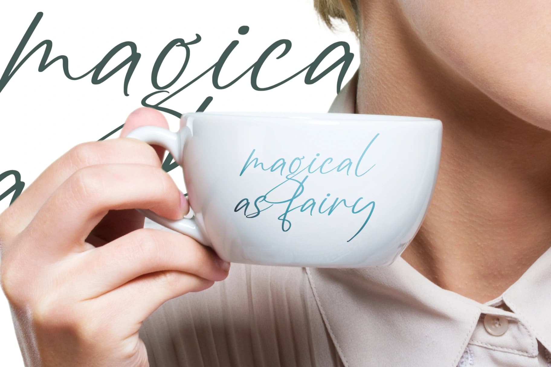 Preview 11 for Angelin Noonday - Stylish Handwritten Font
