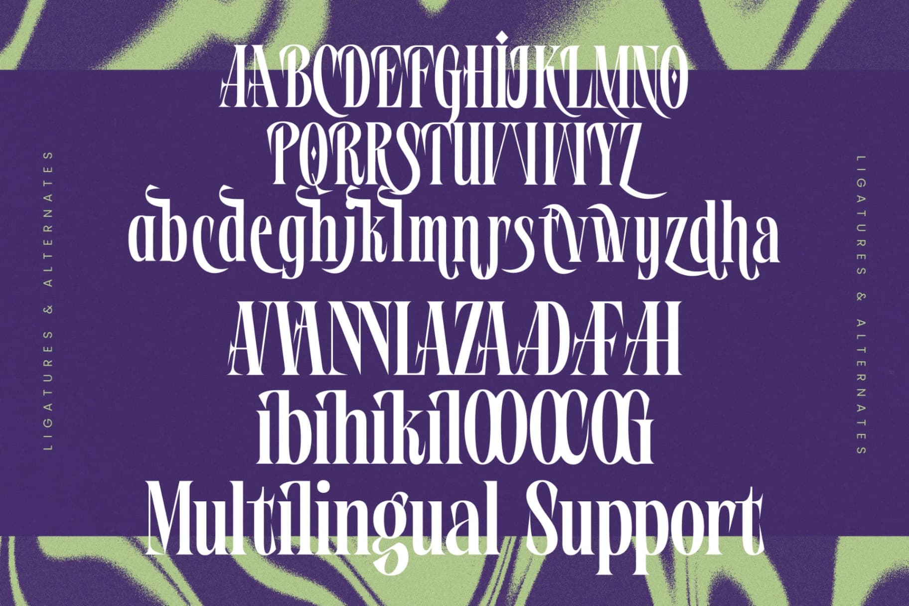 Preview 19 for Wafterlic - Modern Display Serif
