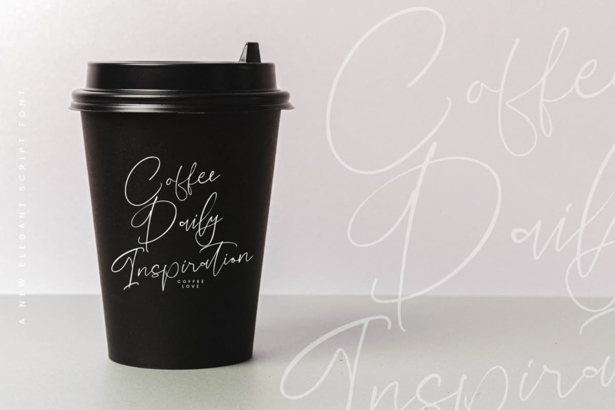 Preview 12 for Salerinta Depthon - New Elegant Script Font