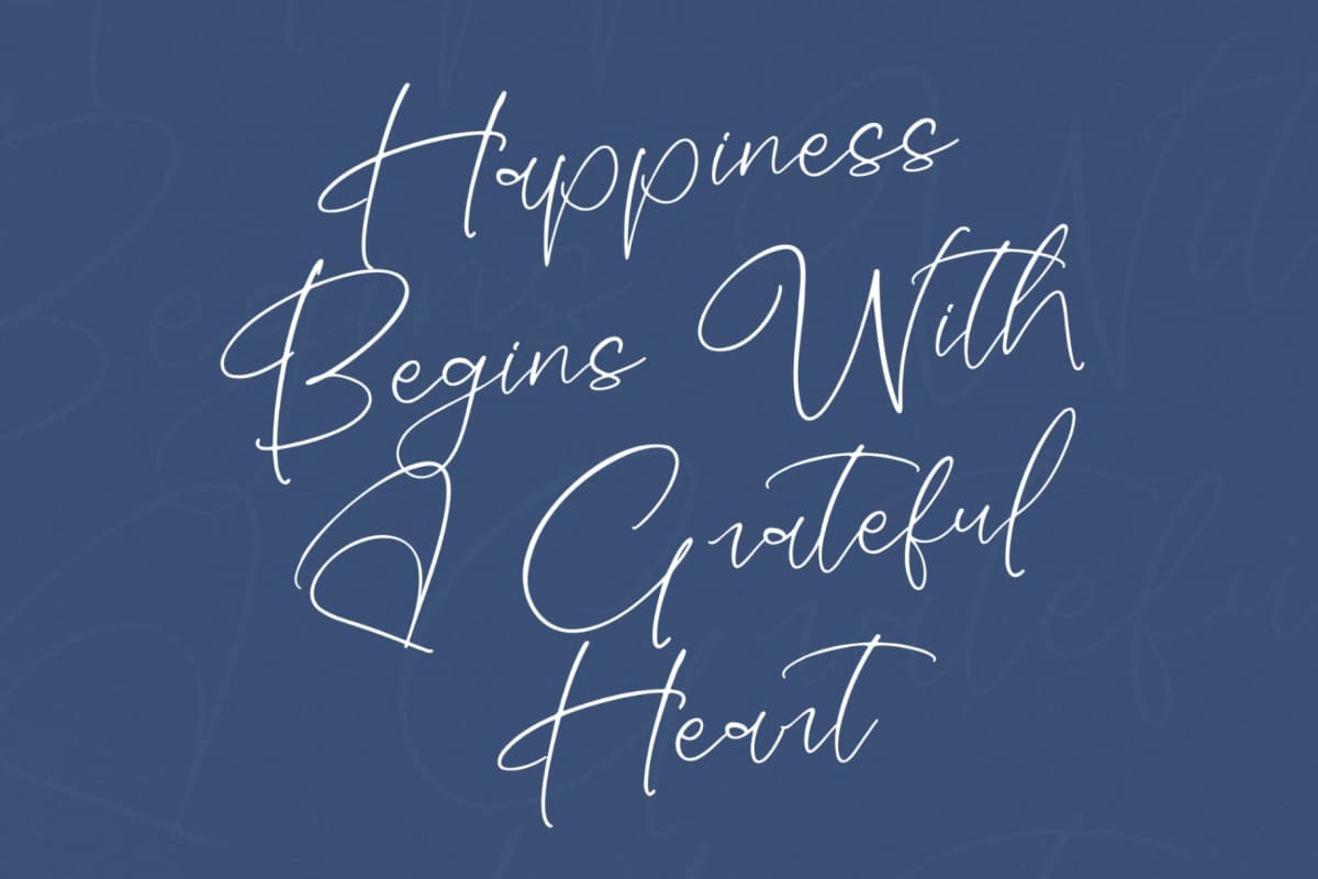 Preview 15 for Salerinta Depthon - New Elegant Script Font
