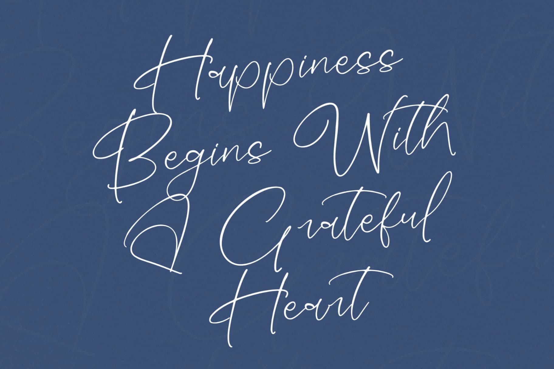 Preview 15 for Salerinta Depthon - New Elegant Script Font