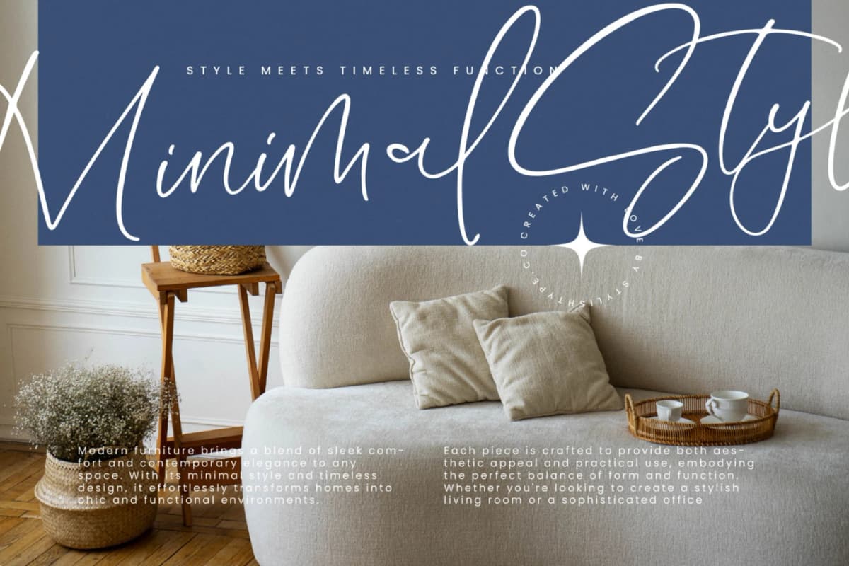 Preview 16 for Salerinta Depthon - New Elegant Script Font