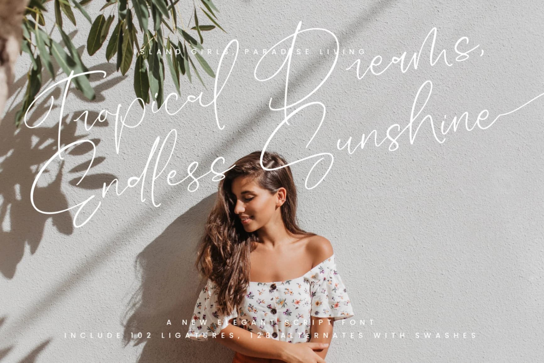 Preview 17 for Salerinta Depthon - New Elegant Script Font
