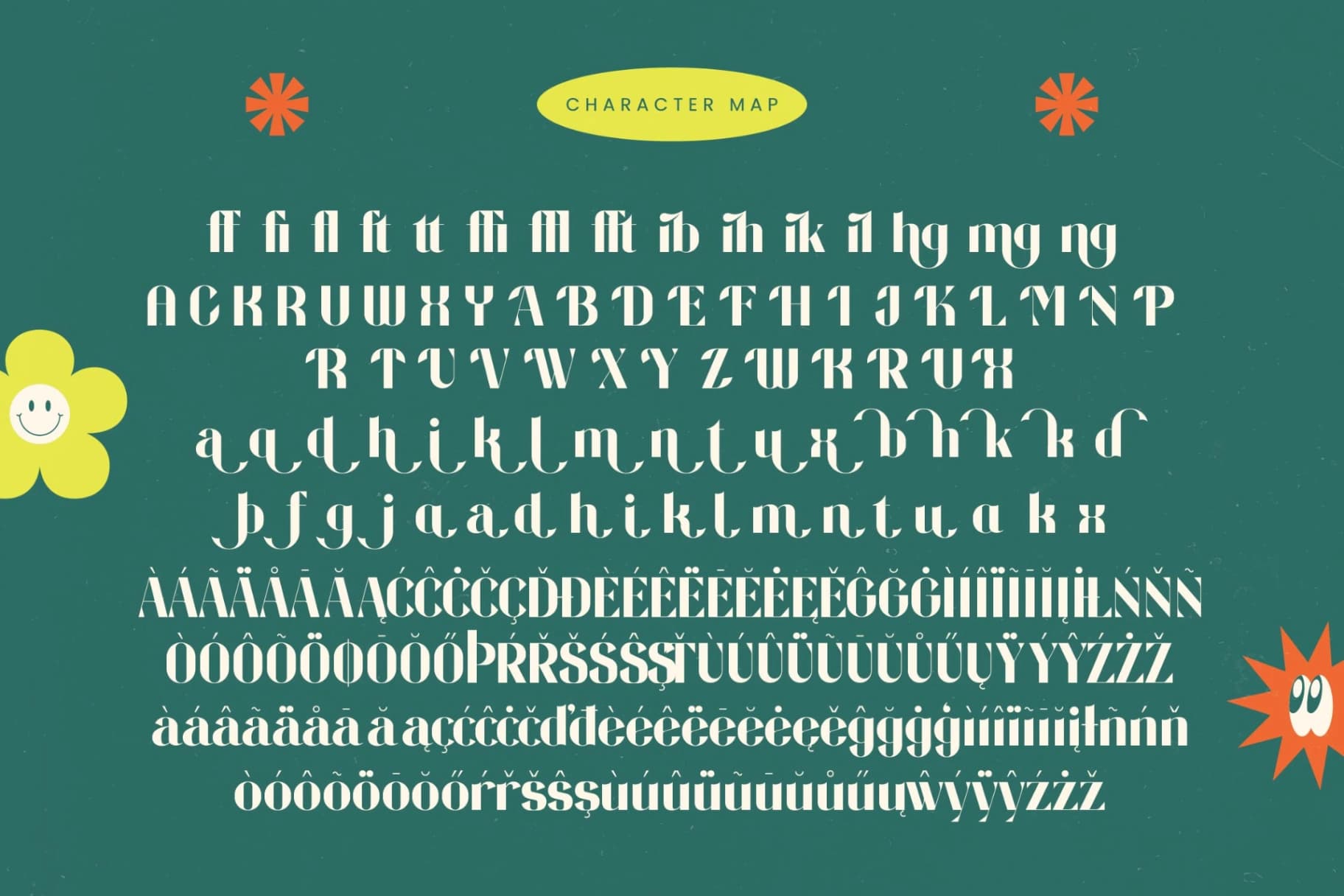 Preview 19 for Restful Silent - Sans Serif Display Font