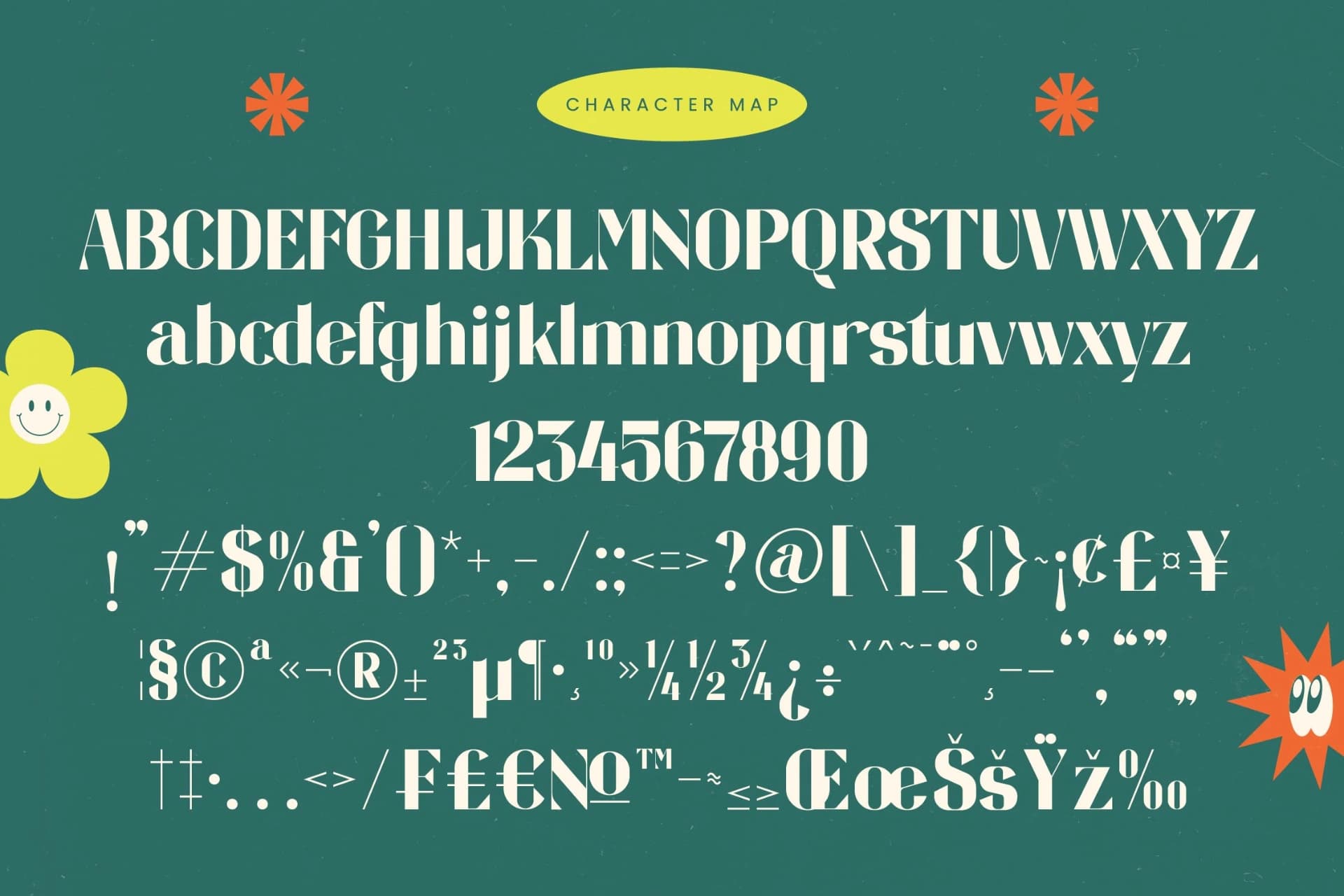 Preview 18 for Restful Silent - Sans Serif Display Font