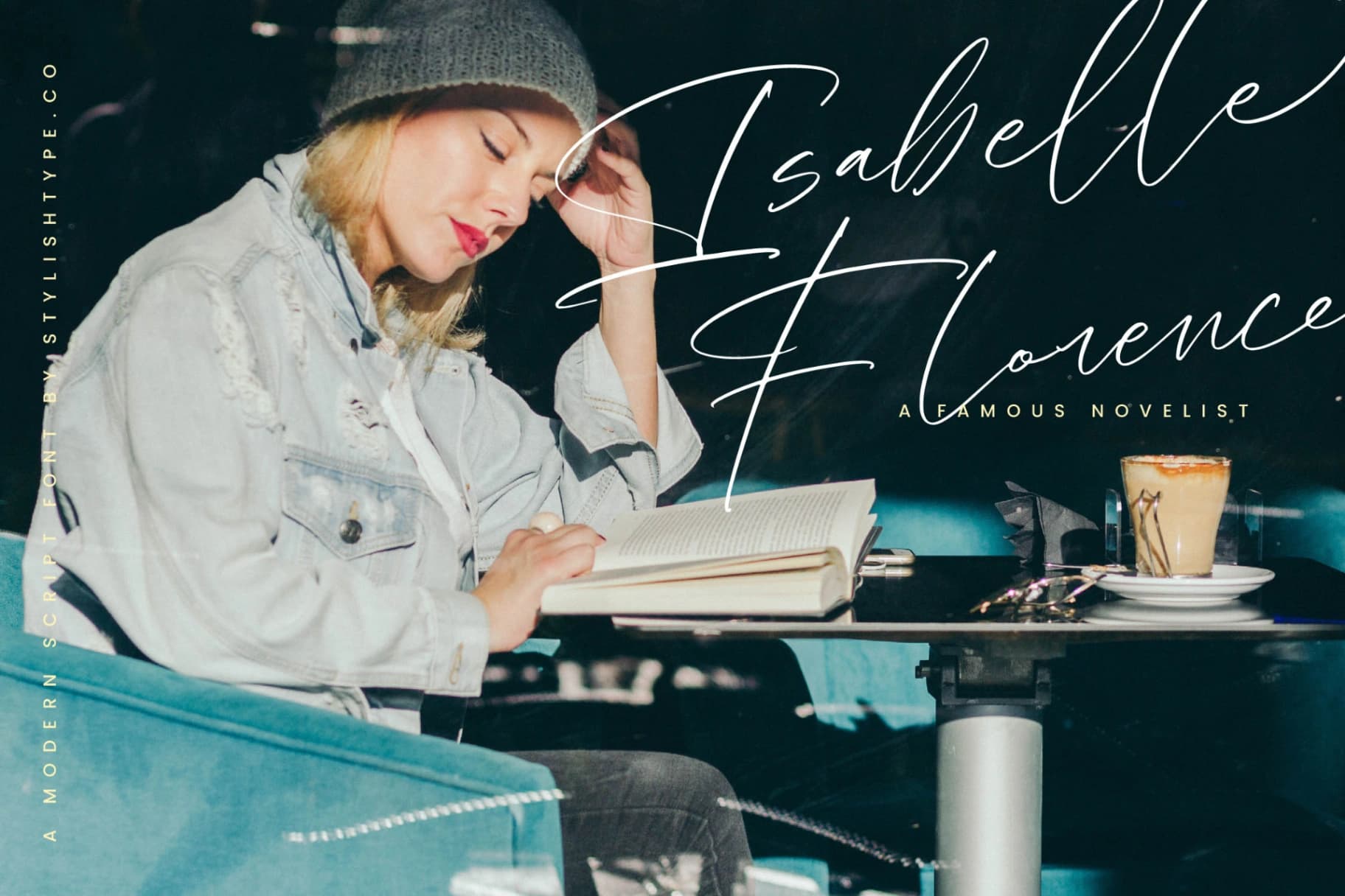 Preview 17 for Brilliant Santiago - Modern Script Font