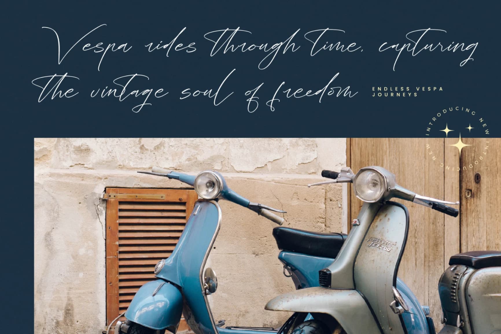 Preview 16 for Brilliant Santiago - Modern Script Font