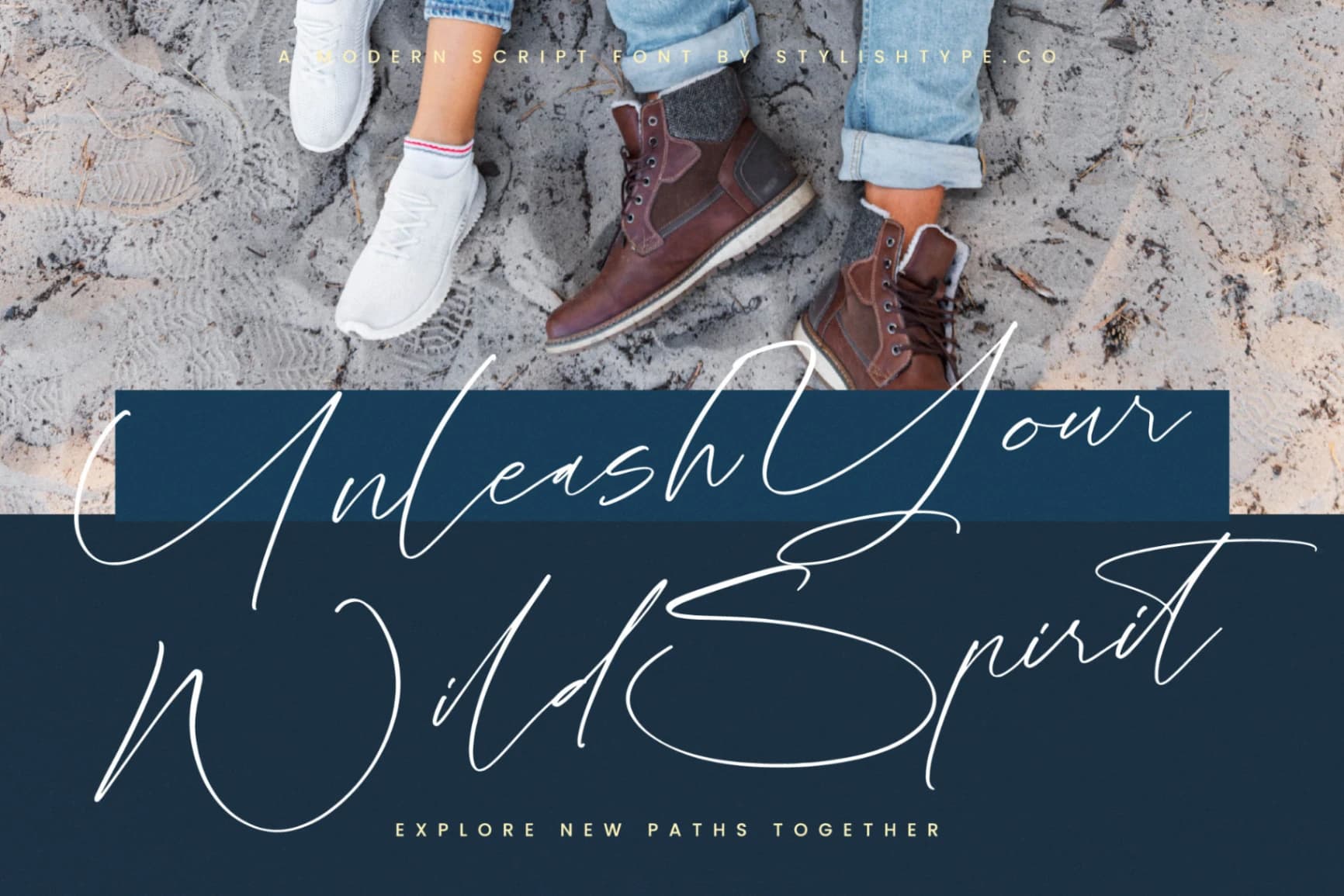 Preview 8 for Brilliant Santiago - Modern Script Font