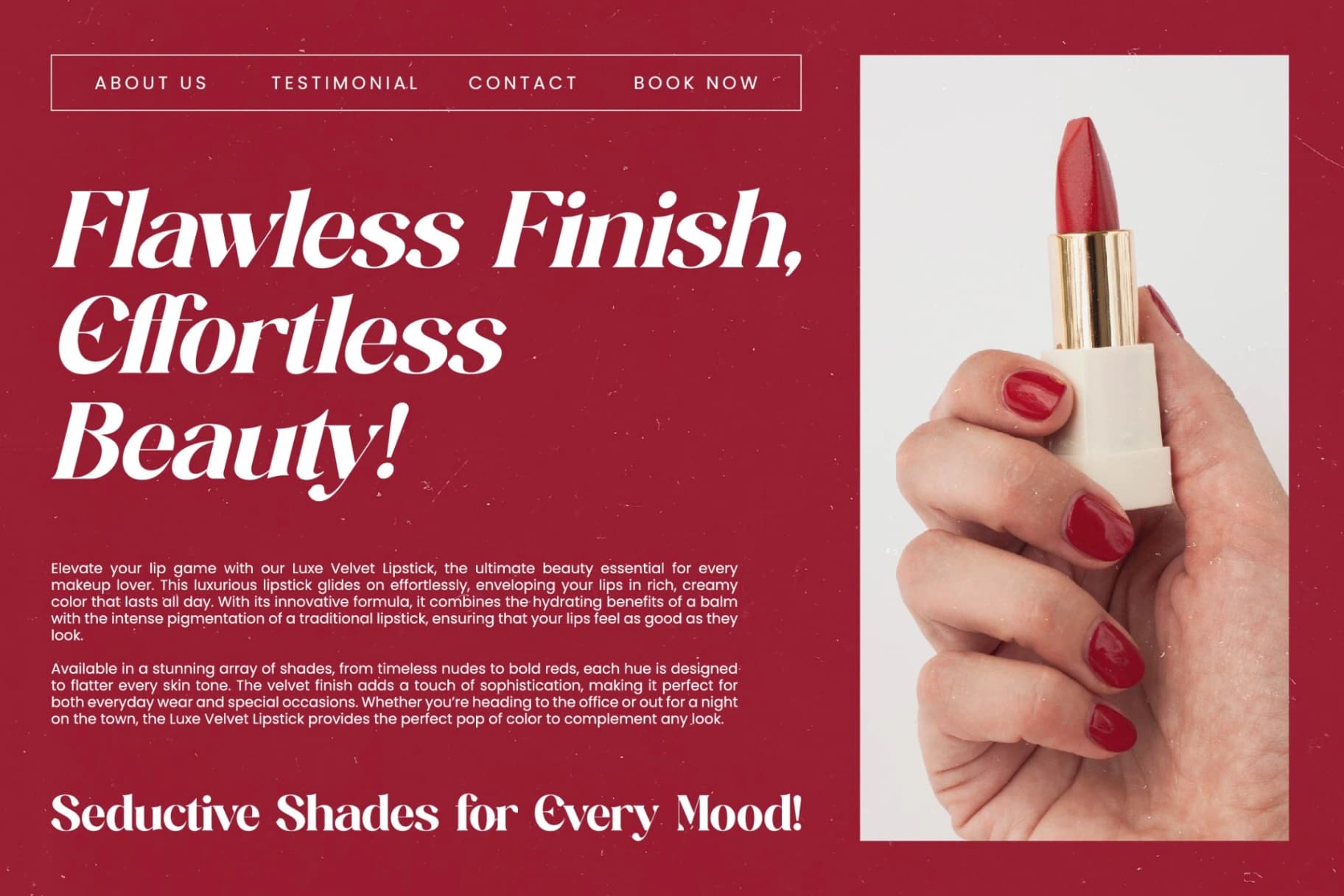Preview 2 for Regita Glamor - Bold Serif Display Font