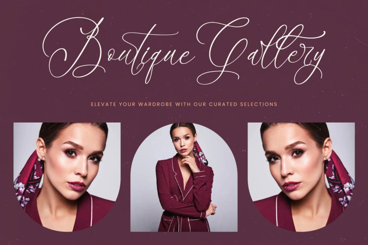 Preview 3 for Belanita Natural - Stylish Beauty Script Font