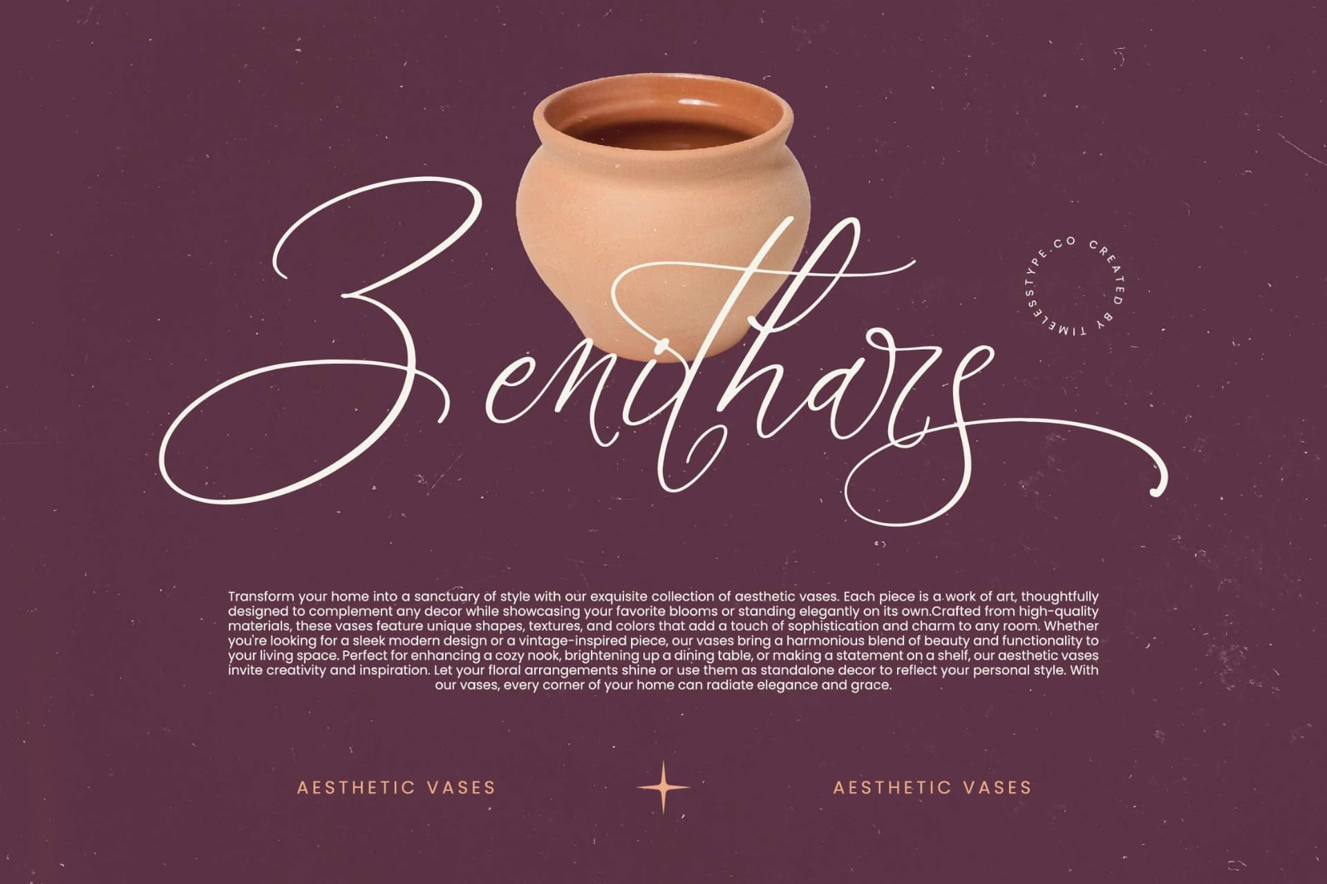 Preview 8 for Belanita Natural - Stylish Beauty Script Font