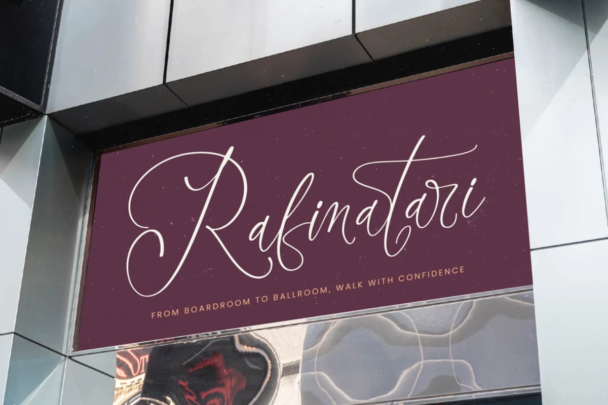 Preview 6 for Belanita Natural - Stylish Beauty Script Font