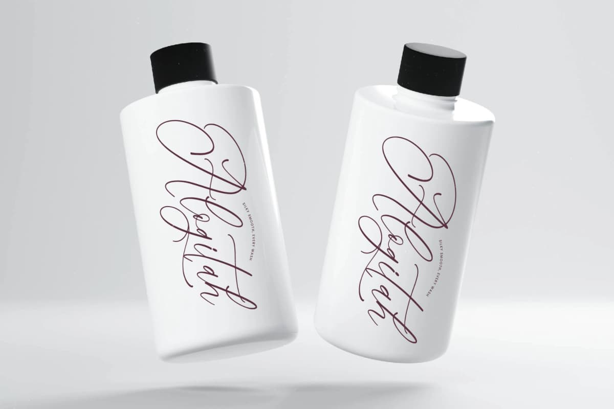 Preview 9 for Belanita Natural - Stylish Beauty Script Font